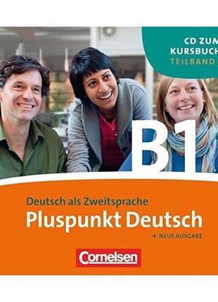 Книга pluspunkt deutsch b1/1 audio cd (9783060243235) cornelsen