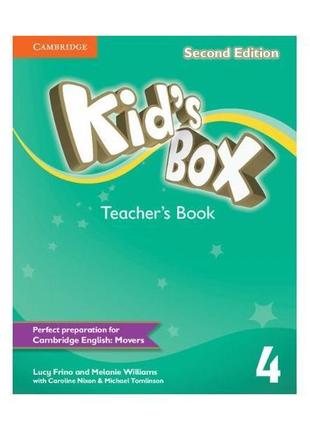 Книга kid's box second edition 4 teacher's book (9781107629059...