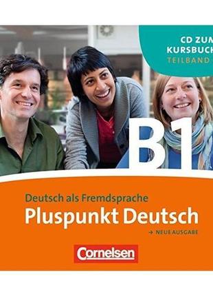 Книга pluspunkt deutsch b1/2 audio cd (9783060243242) cornelsen