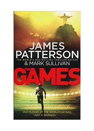 Книга patterson games,the (9780099594499) arrow books