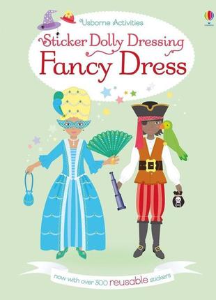 Книга sticker dolly dressing: fancy dress (2017 ed.) (97814749...