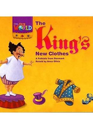 Книга our world big book 1 kings newclothes (9781285191614) abc