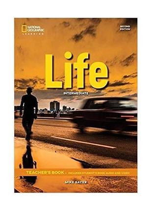 Книга life second edition intermediate teacher's book + class ...