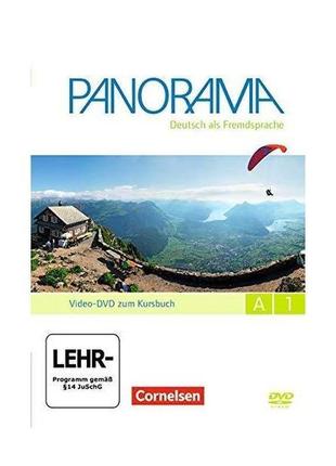 Книга panorama a1 video-dvd (9783061204839) cornelsen1 фото