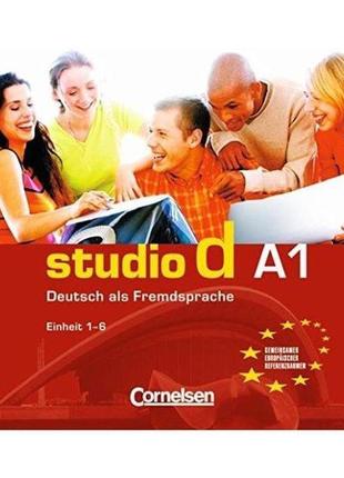 Книга studio d a1 teilband 1 audio-cd (9783464207697) cornelsen