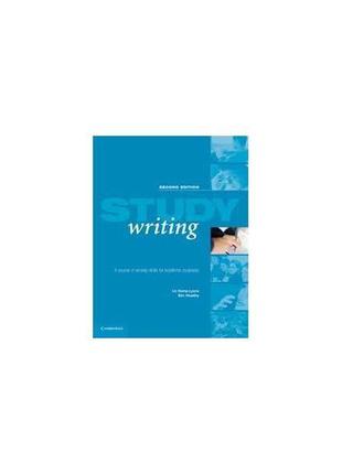 Книга study writing second edition (9780521534963) cambridge u...