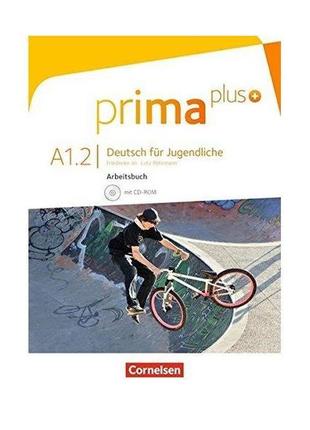 Книга prima plus a1.2 arbeitsbuch mit cd-rom (9783061206406) c...