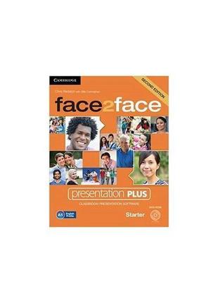 Книга face2face 2nd edition starter presentation plus dvd-rom ...