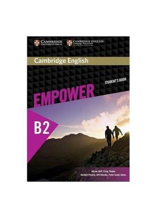 Книга cambridge english empower b2 upper-intermediate student'...