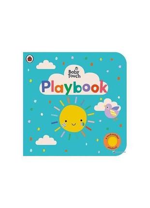 Книга baby touch: playbook (9780241379134) ladybird