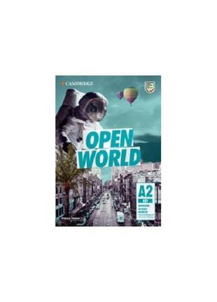 Книга open world key wb without answers with audio download (9...