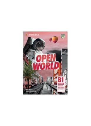 Книга open world preliminary wb with answers with audio downlo...