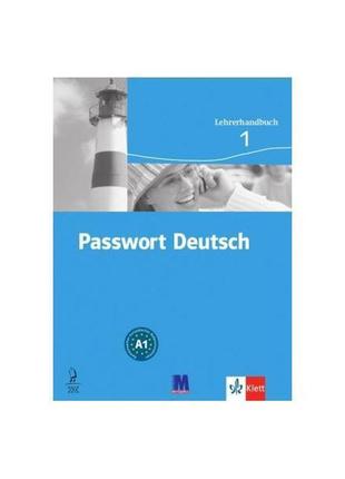 Книга passwort deutsch 1 lehrerhandbuch (9789668315312) abc