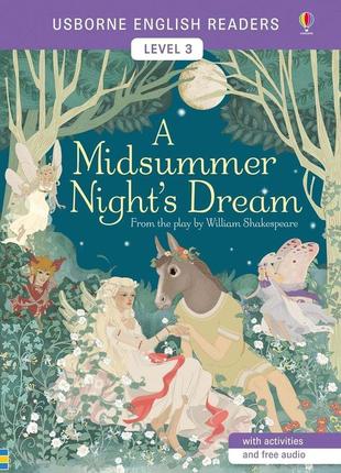 Книга uer3 a midsummer night's dream (9781474927840) usborne