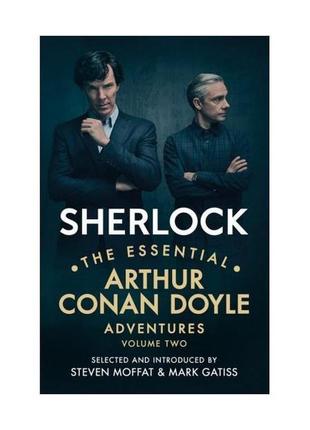 Книга sherlock: the essential arthur conan doyle adventures vo...