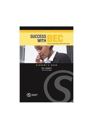 Книга success with bec higher sb (9781902741888) national geog...