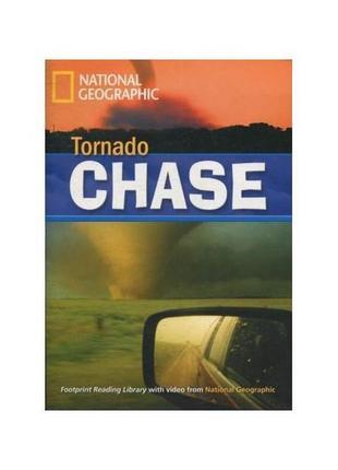 Книга footprint reading library 1900 b2 tornado chase (9781424...