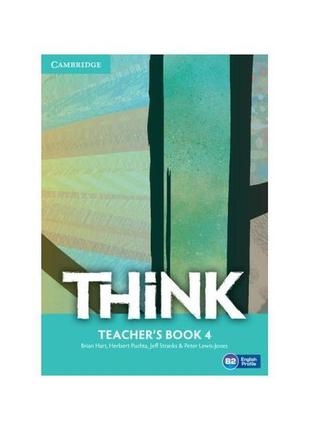 Книга think 4 teacher's book (9781107574168) cambridge univers...