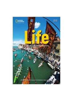 Книга life second edition pre-intermediate student's book + ap...