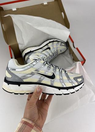 Nike p-6000 fv6603-100 кроссовки, оригинальные кроссовки найк женские