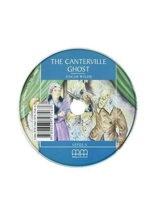Книга graded readers 3 the canterville ghost audio cd (9789603...