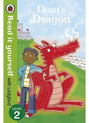 Книга read it yourself 2 dom's dragon (тверда обкладинка) (978...