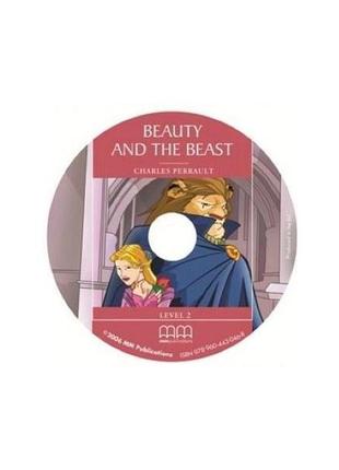 Книга graded readers 2 beauty and the beast audio cd (97896044...