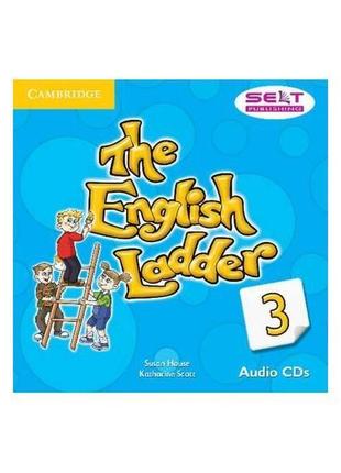 Книга the english ladder 3 audio cds (9781107400771) cambridge...