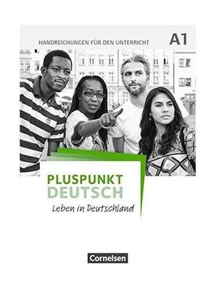 Книга pluspunkt deutsch a1 handreichungen für den unterricht m...