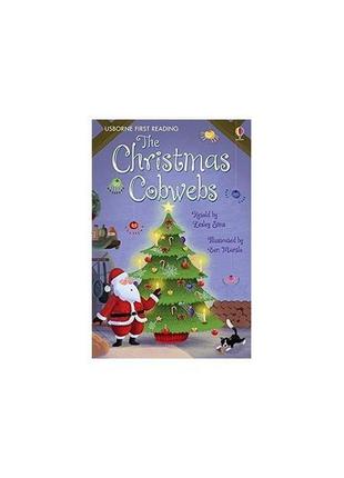 Книга ufr2 the christmas cobwebs (9781409550402) usborne