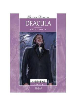 Книга graded readers 4 dracula activity book (9789604780570) m...