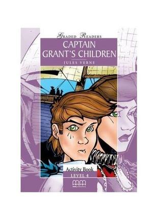 Книга graded readers 4 captain grant’s children activity book ...