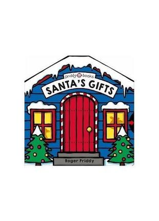 Книга santa's gifts (9781783419463) priddy books