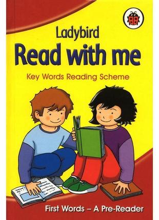 Книга read with me: first words [hardcover] (9781409310754) la...