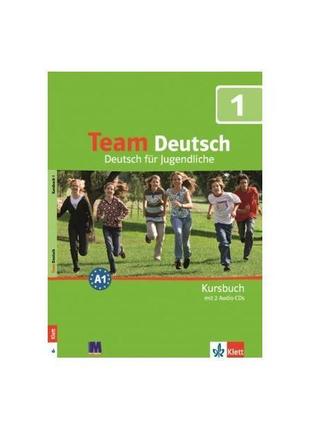 Книга team deutsch 1 kursbuch mit 2 audio cds (9786177074136) abc