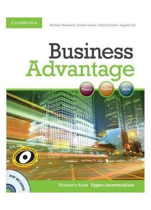 Книга business advantage upper-intermediate student's book wit...