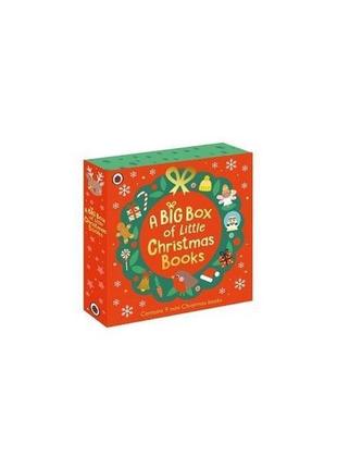 Книга a big box of little christmas books (9780241514184) lady...1 фото