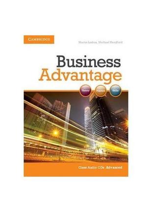 Книга advanced business advantage class audio cds (97811076663...