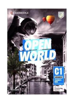 Книга open world advanced teacher's book (9781108891493) cambr...