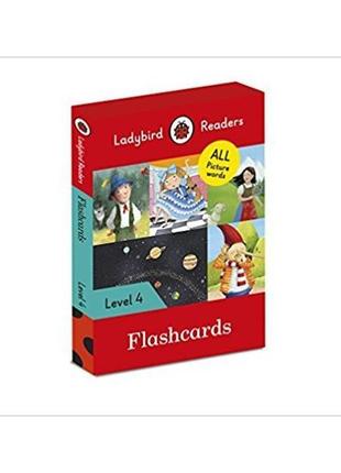 Книга ladybird readers 4 flashcards (9780241293584) ladybird1 фото