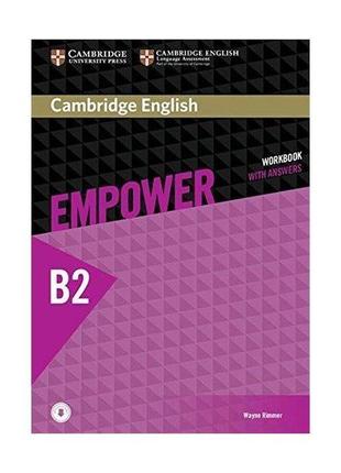 Книга cambridge english empower b2 upper-intermediate workbook...