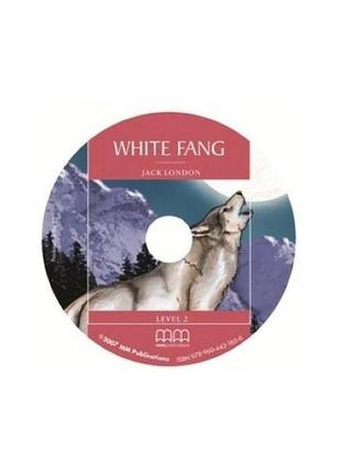 Книга graded readers 2 white fang audio cd (9789604431656) mm ...