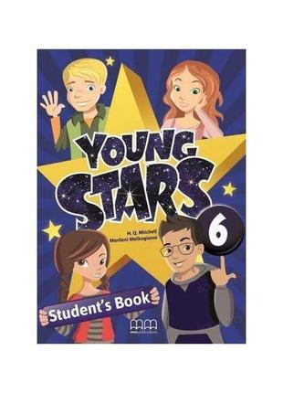 Книга young stars 6 student's book (9789605737054) mm publicat...