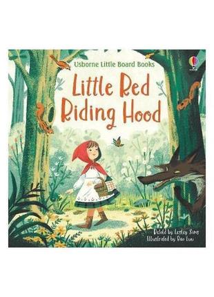 Книга little red riding hood (9781474969635) usborne