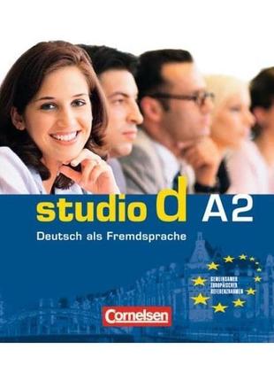 Книга studio d a2 audio-cds (9783464207185) cornelsen