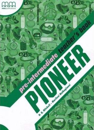 Книга pioneer pre-intermediate teacher's book (9789605098926) ...