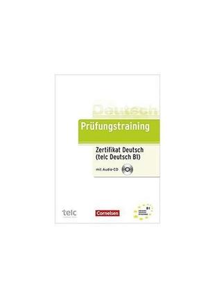 Книга prufungstraining zertifikat deutsch b1 mit cd 2019 (9783...