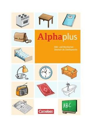 Книга alpha plus: kartensammlung a1 (9783060207756) cornelsen1 фото