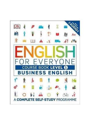 Книга english for everyone 1 business english course book (978...