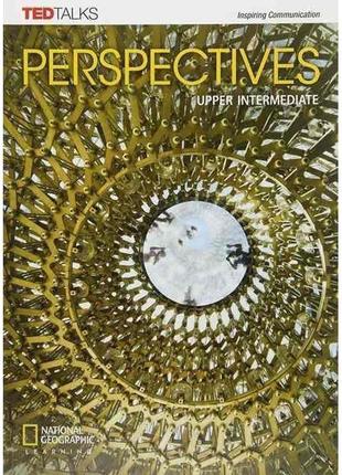 Книга perspectives upper-intermediate student's book (97813372...